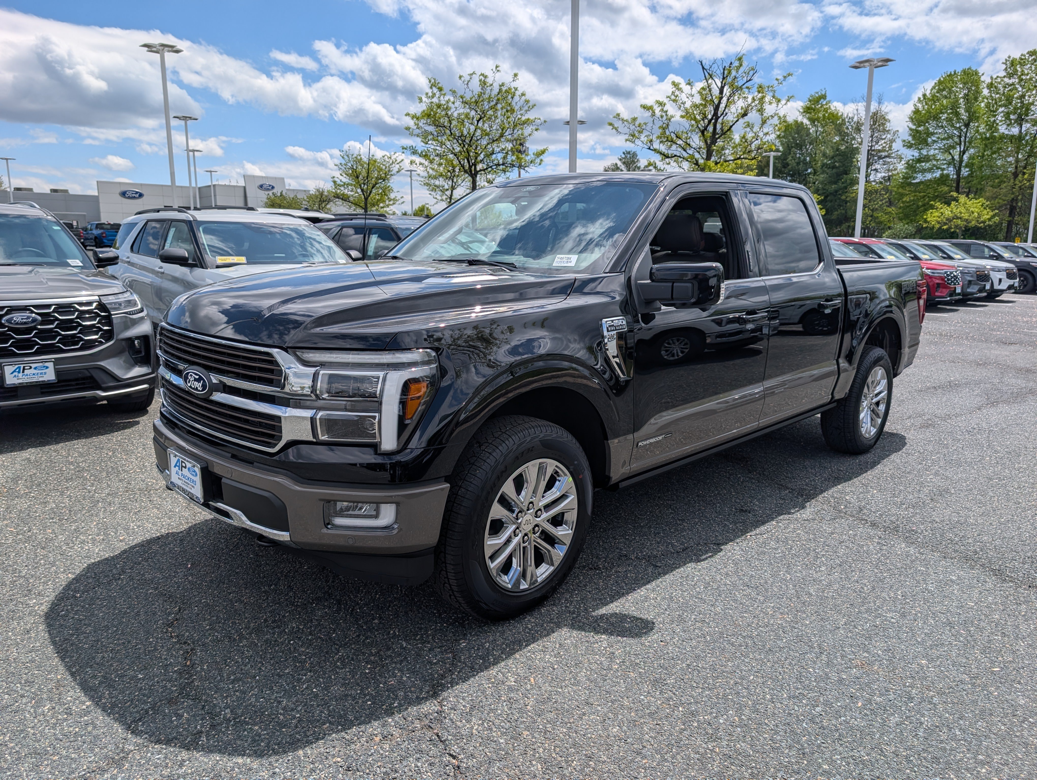 New 2026 Ford F150 King Ranch w/ Equipment Group 601A High AWD/4WD image 4