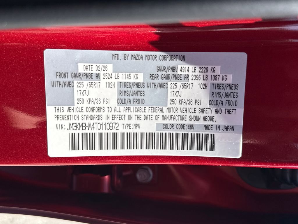 New 2026 MAZDA CX-5 Select AWD/4WD image 20