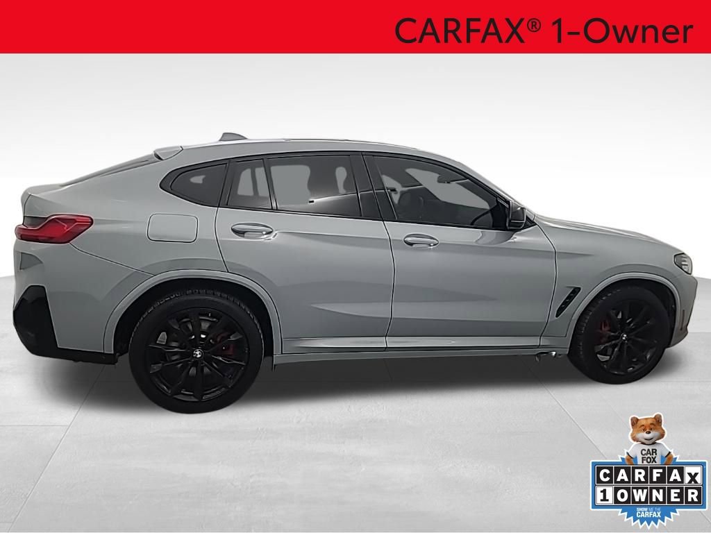 Used 2023 BMW X4 M40i w/ Premium Package image 2