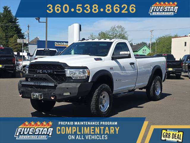 Certified 2021 RAM 3500 Tradesman