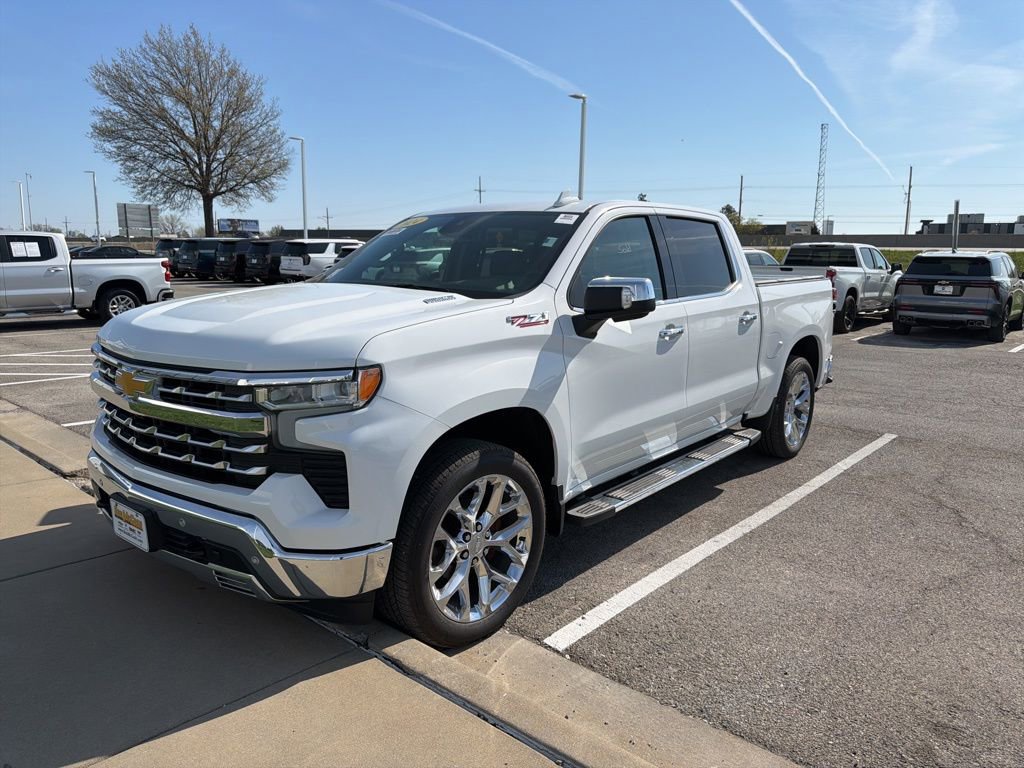 Certified 2024 Chevrolet Silverado 1500 LTZ image 1