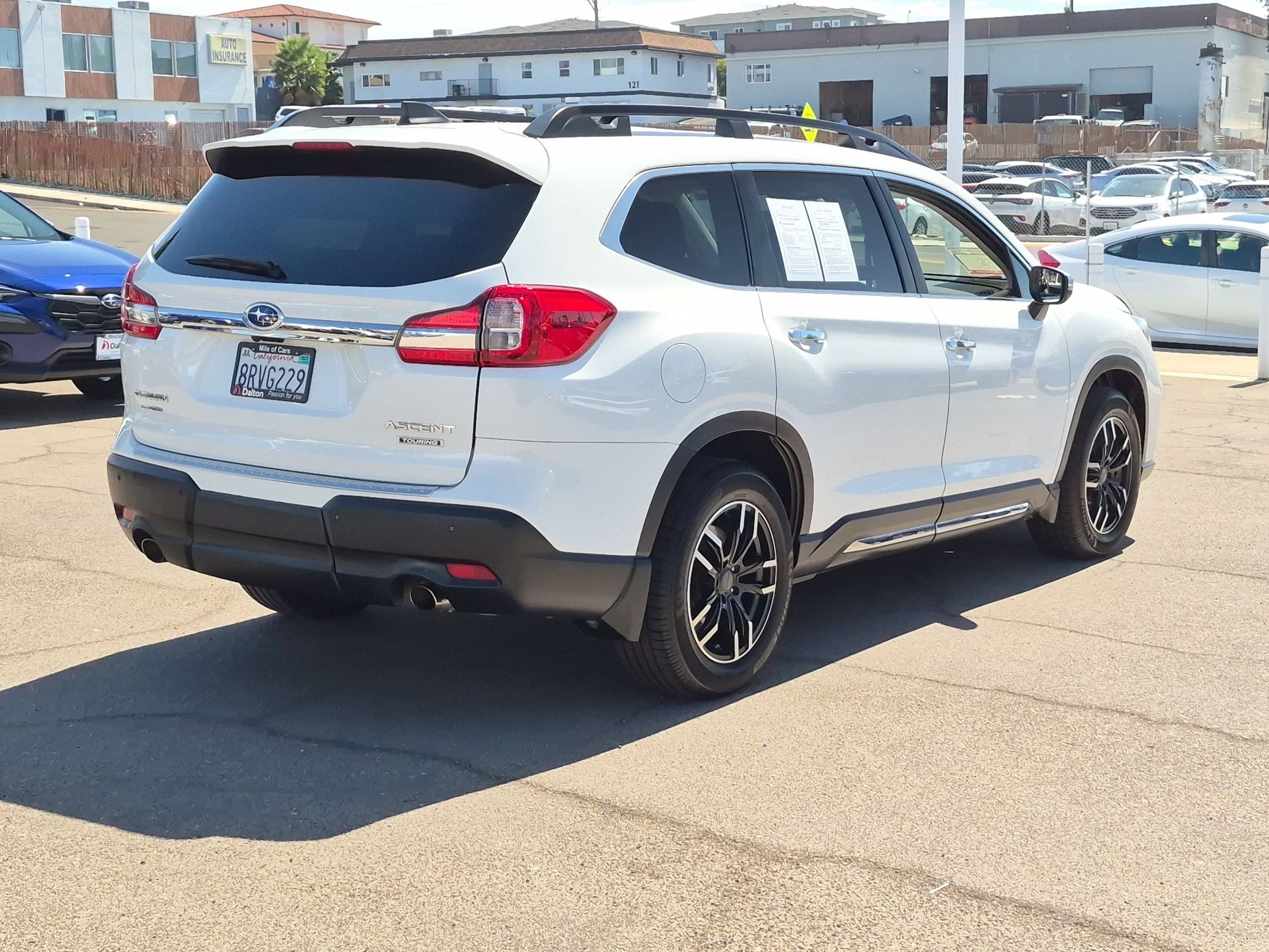 Used 2020 Subaru Ascent Touring w/ Popular Package #2A AWD/4WD image 8