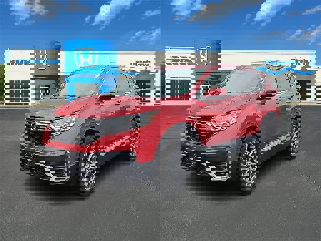 Certified 2021 Honda CR-V Touring image 1