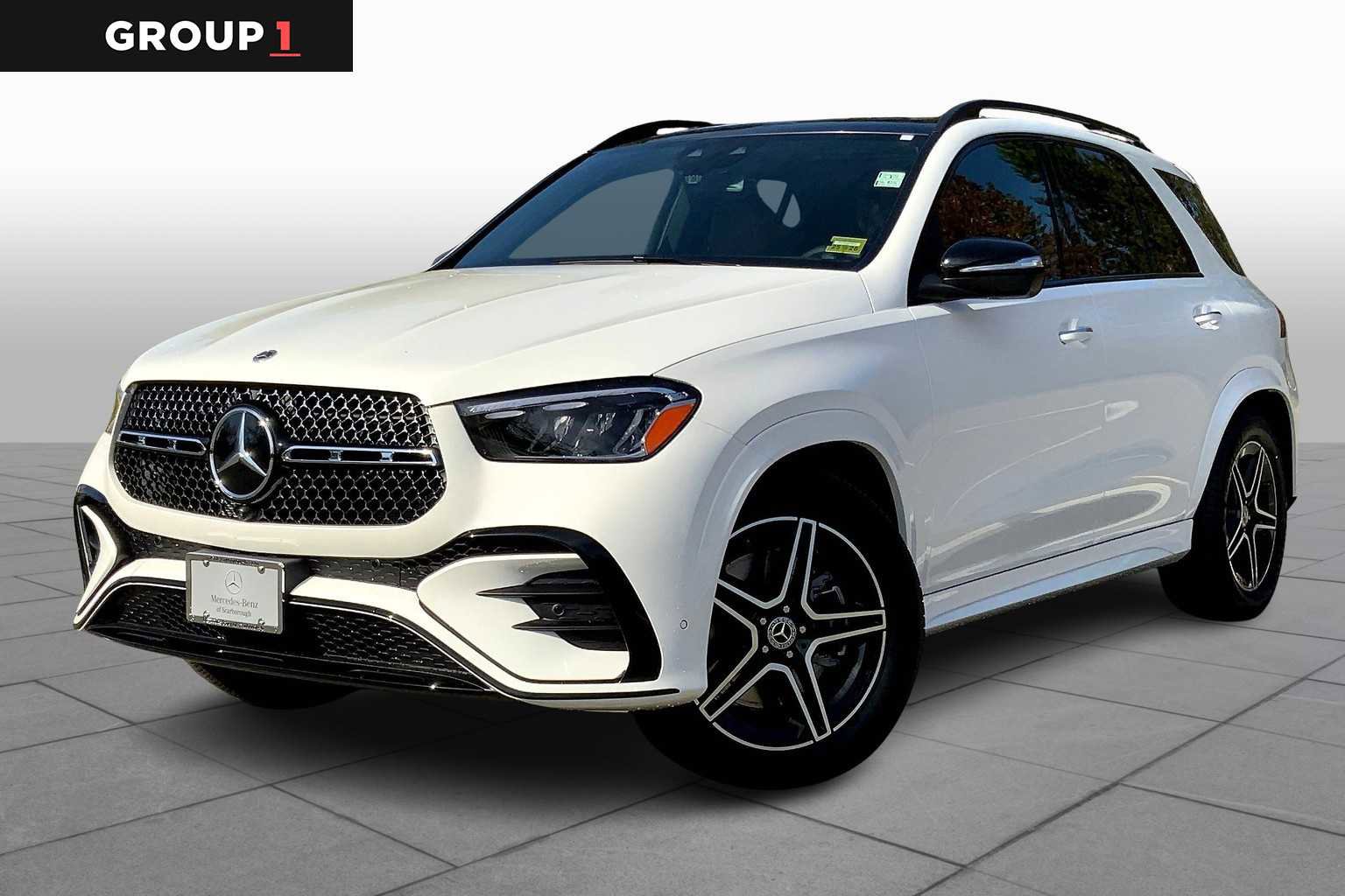 New 2026 Mercedes-Benz GLE 450 4MATIC