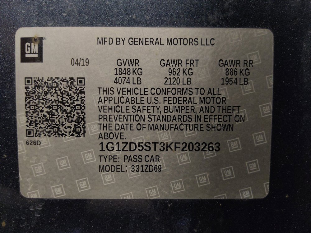 Used 2019 Chevrolet Malibu LT FWD image 33