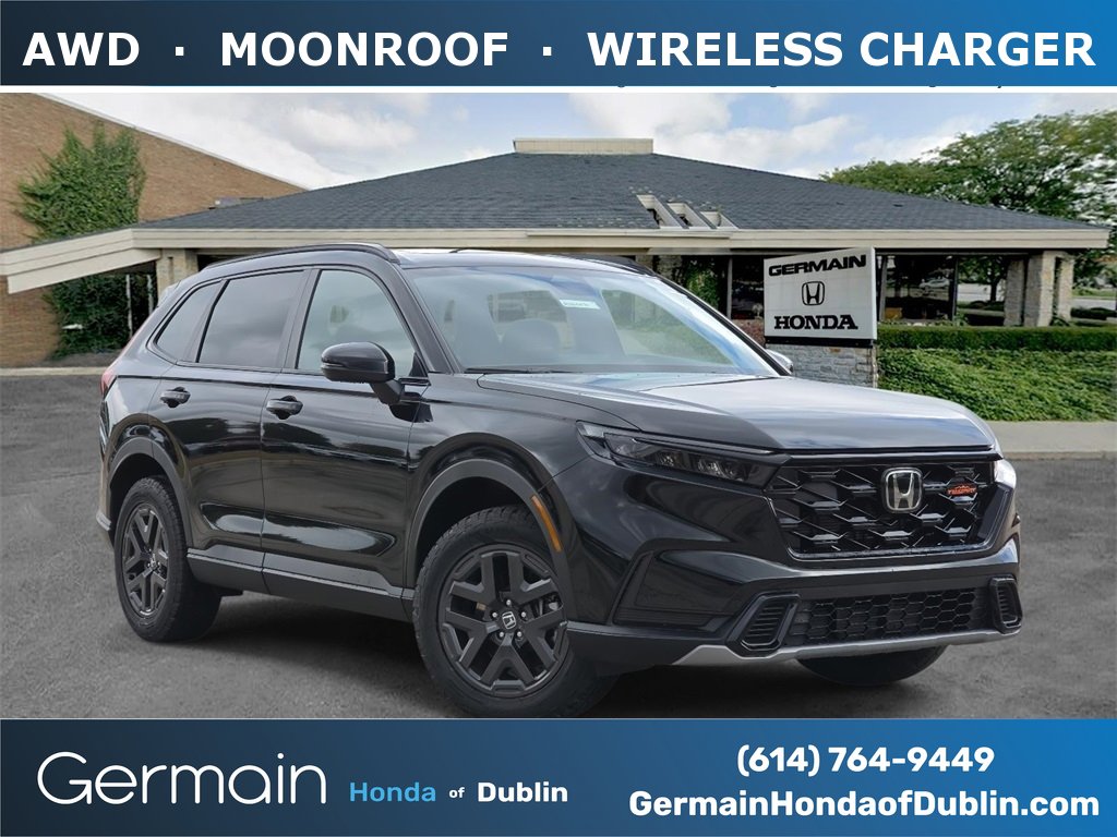 New 2026 Honda CR-V TrailSport