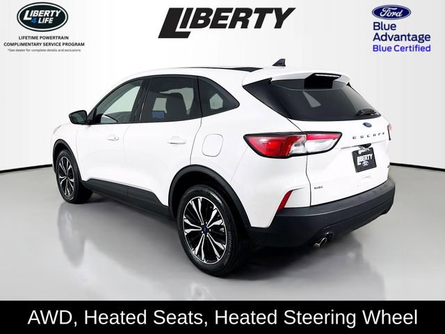 Certified 2022 Ford Escape SE w/ SE Sport Appearance Package image 5