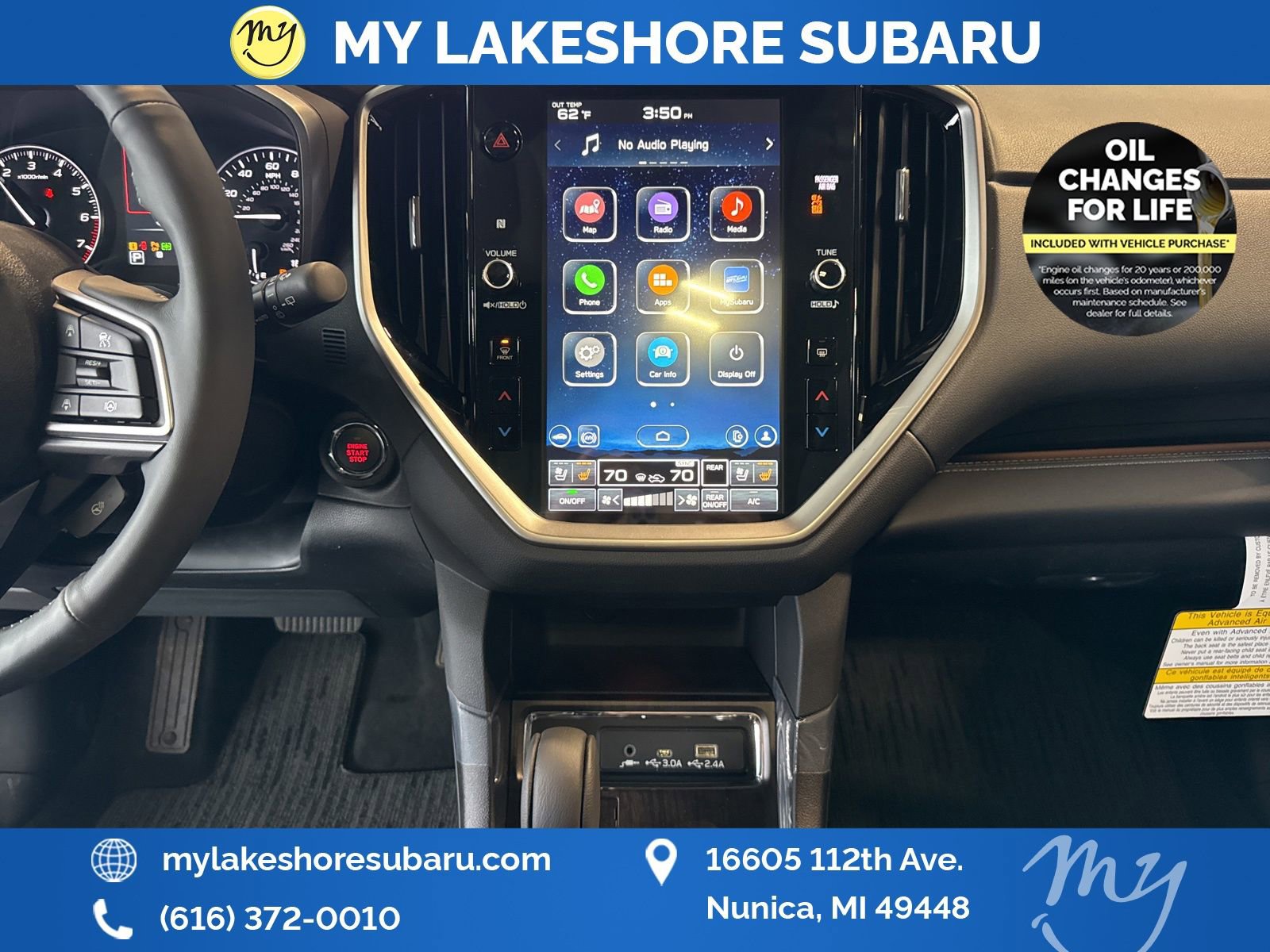 New 2026 Subaru Ascent Touring image 17