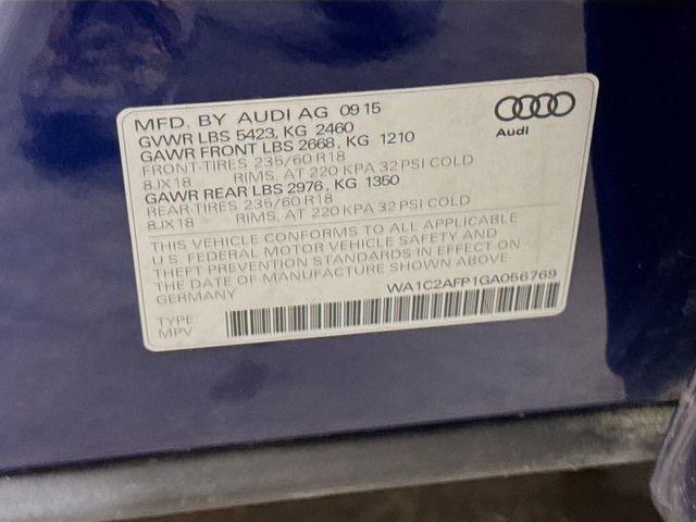 Used 2016 Audi Q5 2.0T Premium AWD/4WD image 32
