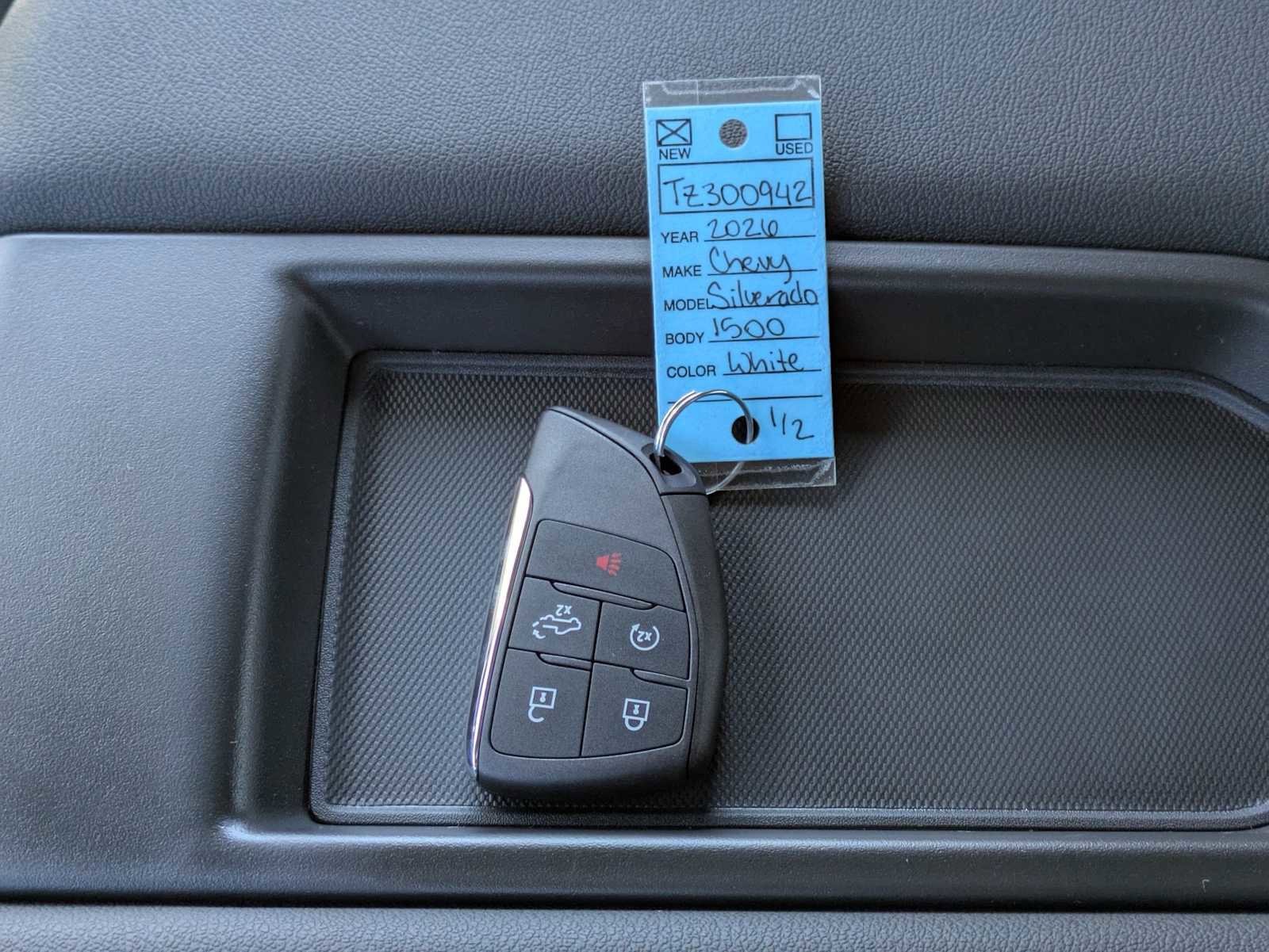 New 2026 Chevrolet Silverado 1500 RST w/ RST Select Package image 35