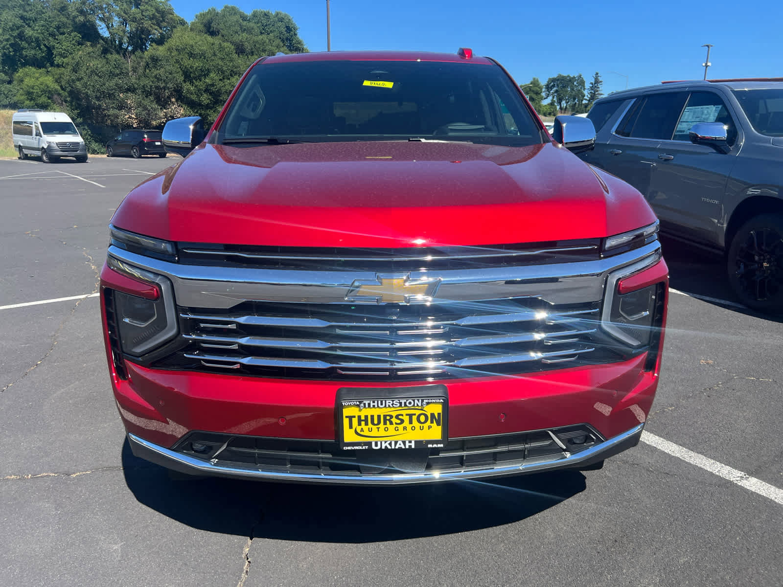 New 2026 Chevrolet Tahoe Premier AWD/4WD image 2