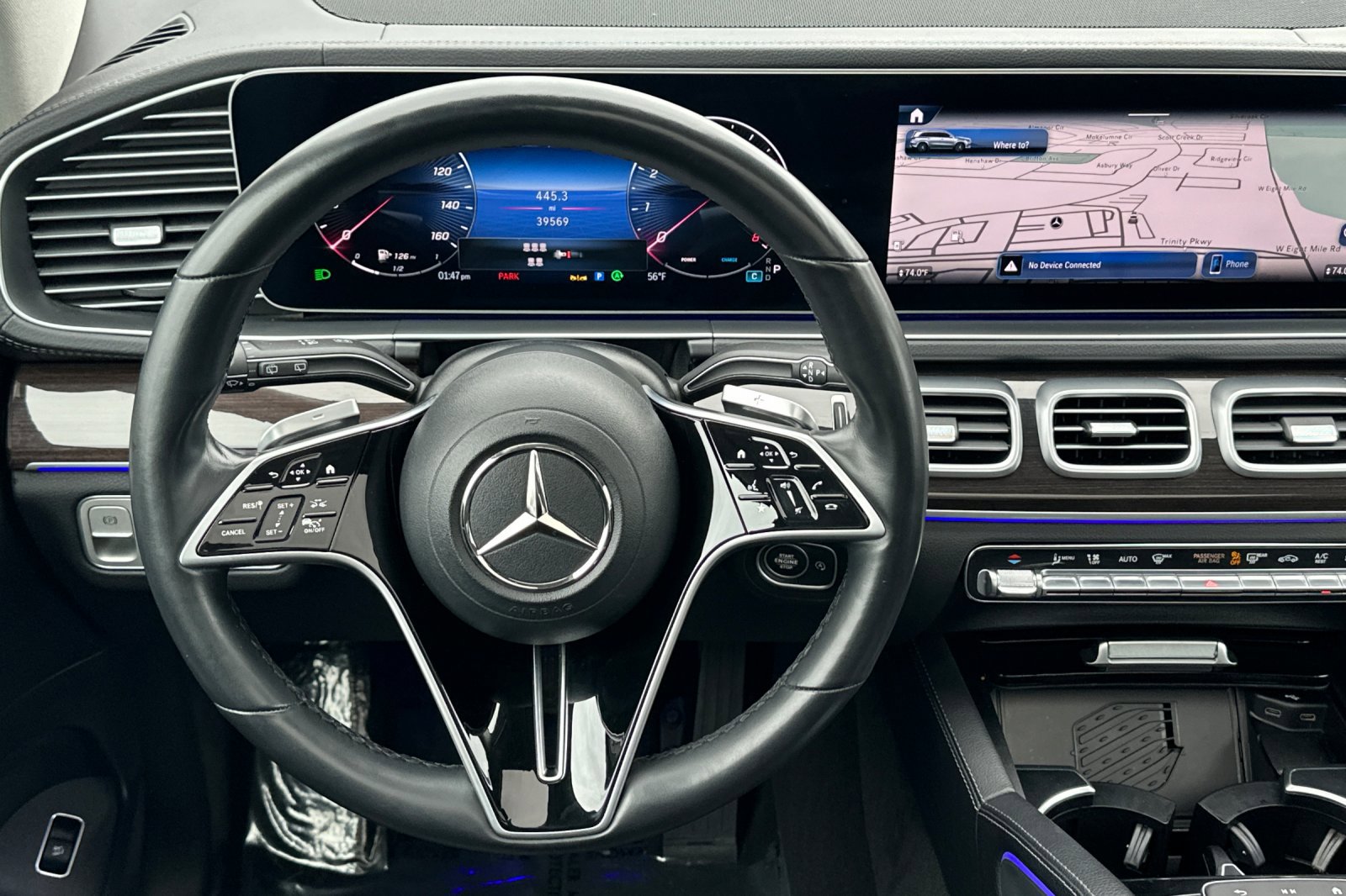 Certified 2024 Mercedes-Benz GLS 450 4MATIC image 14