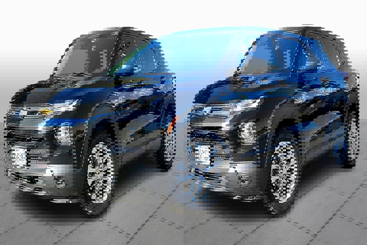 Used 2021 Chevrolet TrailBlazer LS