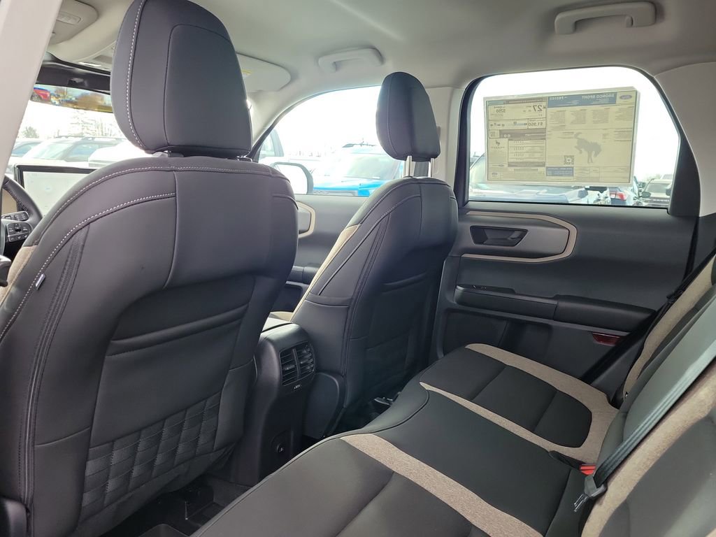 New 2025 Ford Bronco Sport Big Bend w/ Convenience Package image 15