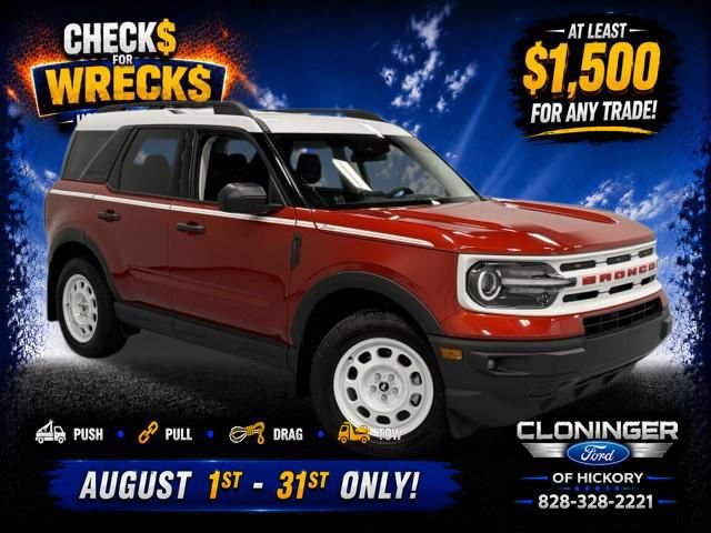 Certified 2023 Ford Bronco Sport Heritage