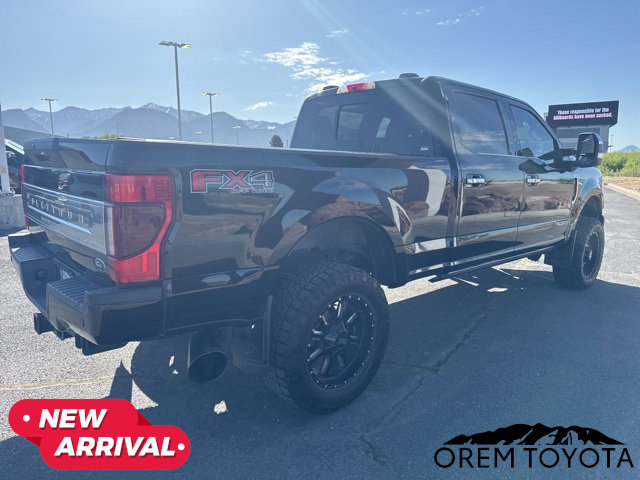 Used 2020 Ford F350 Platinum AWD/4WD image 16