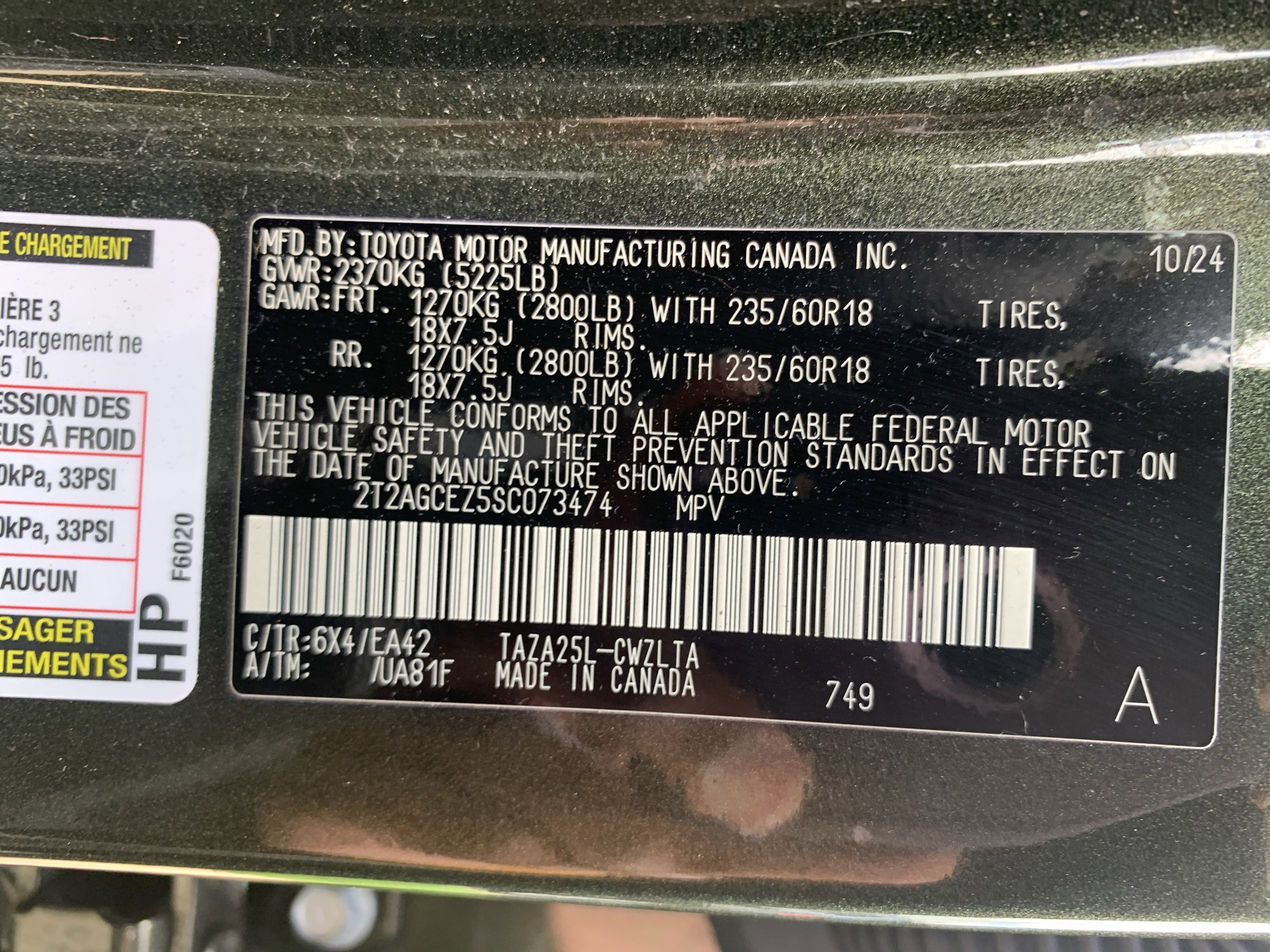 Used 2025 Lexus NX 350 AWD w/ Accessory Package (2T) image 35