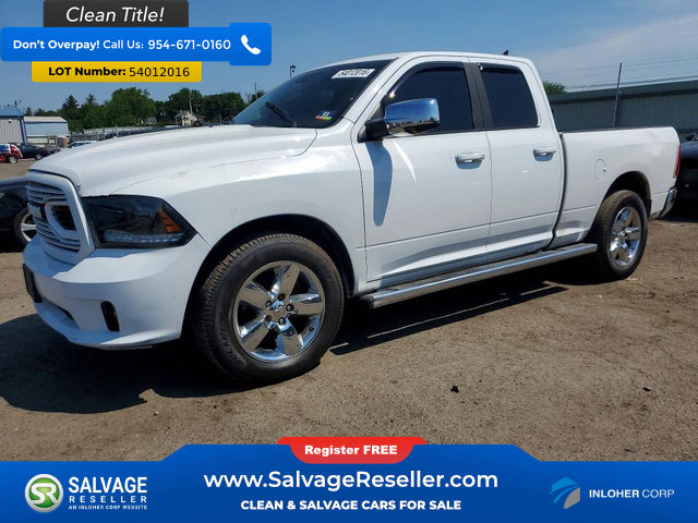 Used 2013 RAM 1500 Laramie AWD/4WD image 1