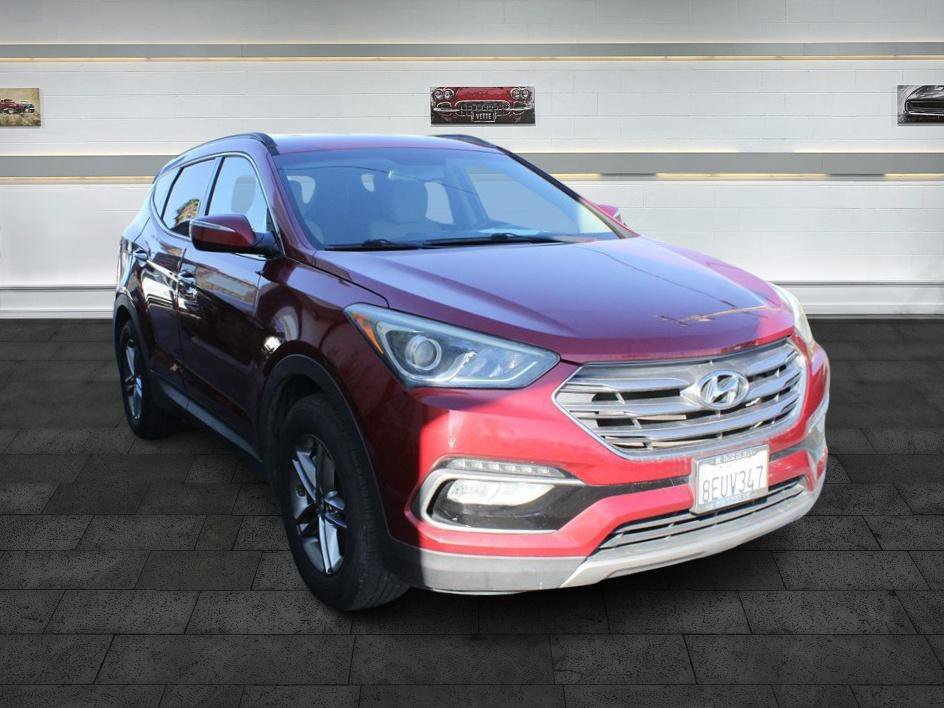 Used 2018 Hyundai Santa Fe Sport w/ 2.4L Value Package 02
