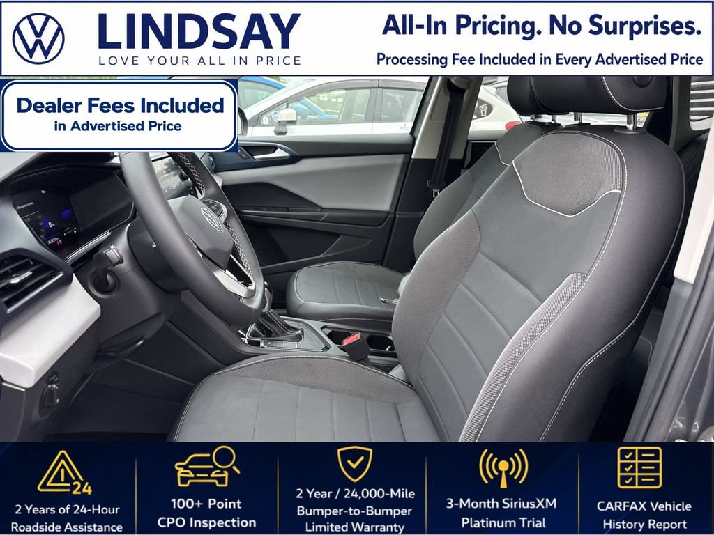 Certified 2023 Volkswagen Taos SE w/ Panoramic Sunroof Package FWD image 11