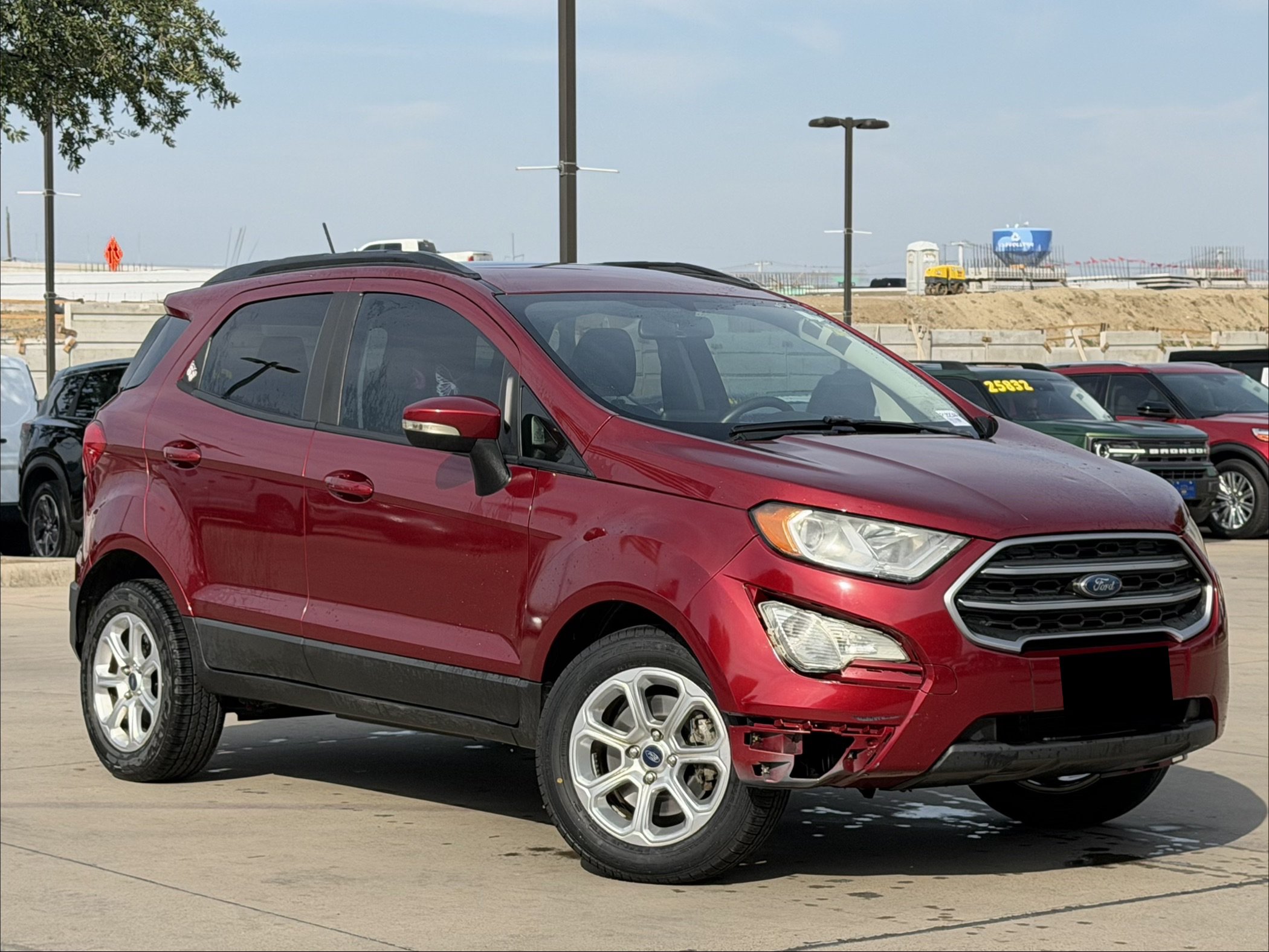 Used 2020 Ford EcoSport SE FWD image 1