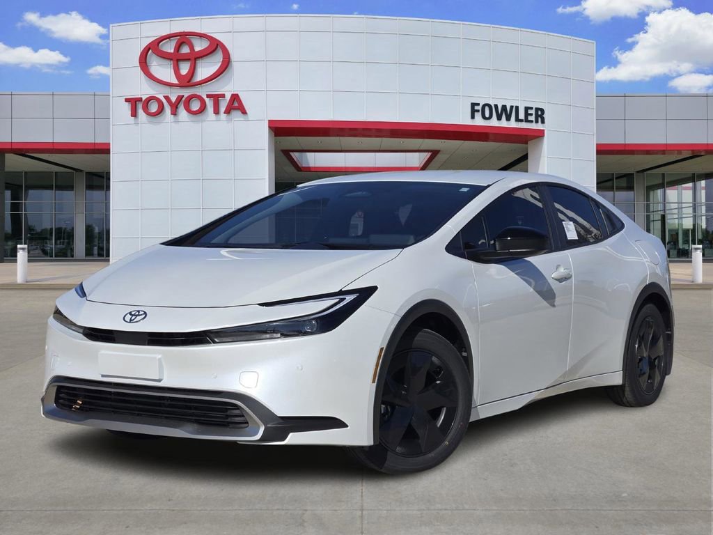 New 2026 Toyota Prius Plug-In Hybrid image 1