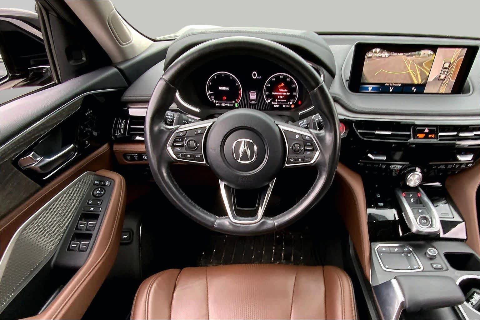 Used 2024 Acura MDX w/ Advance Package AWD/4WD image 6