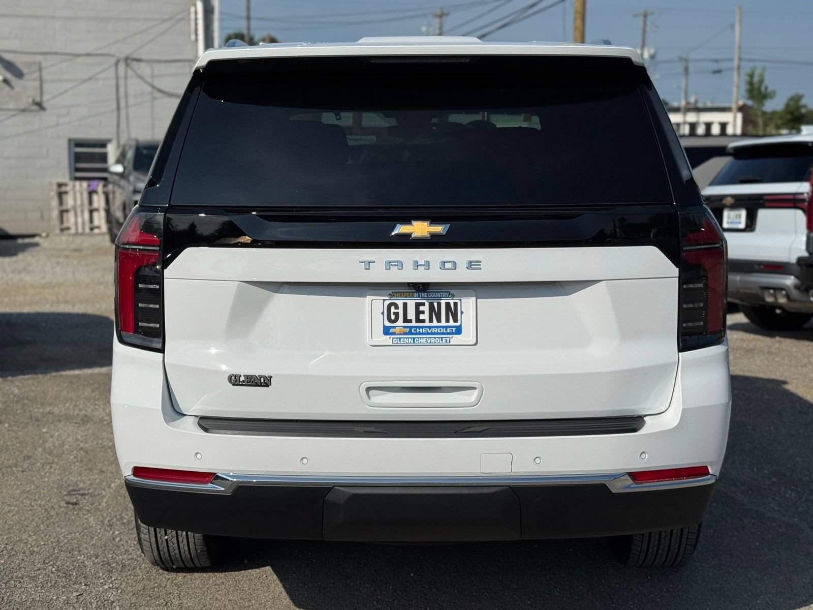 New 2026 Chevrolet Tahoe LS w/ Max Trailering Package AWD/4WD image 5