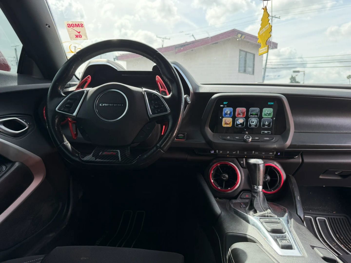 Used 2018 Chevrolet Camaro SS RWD image 16