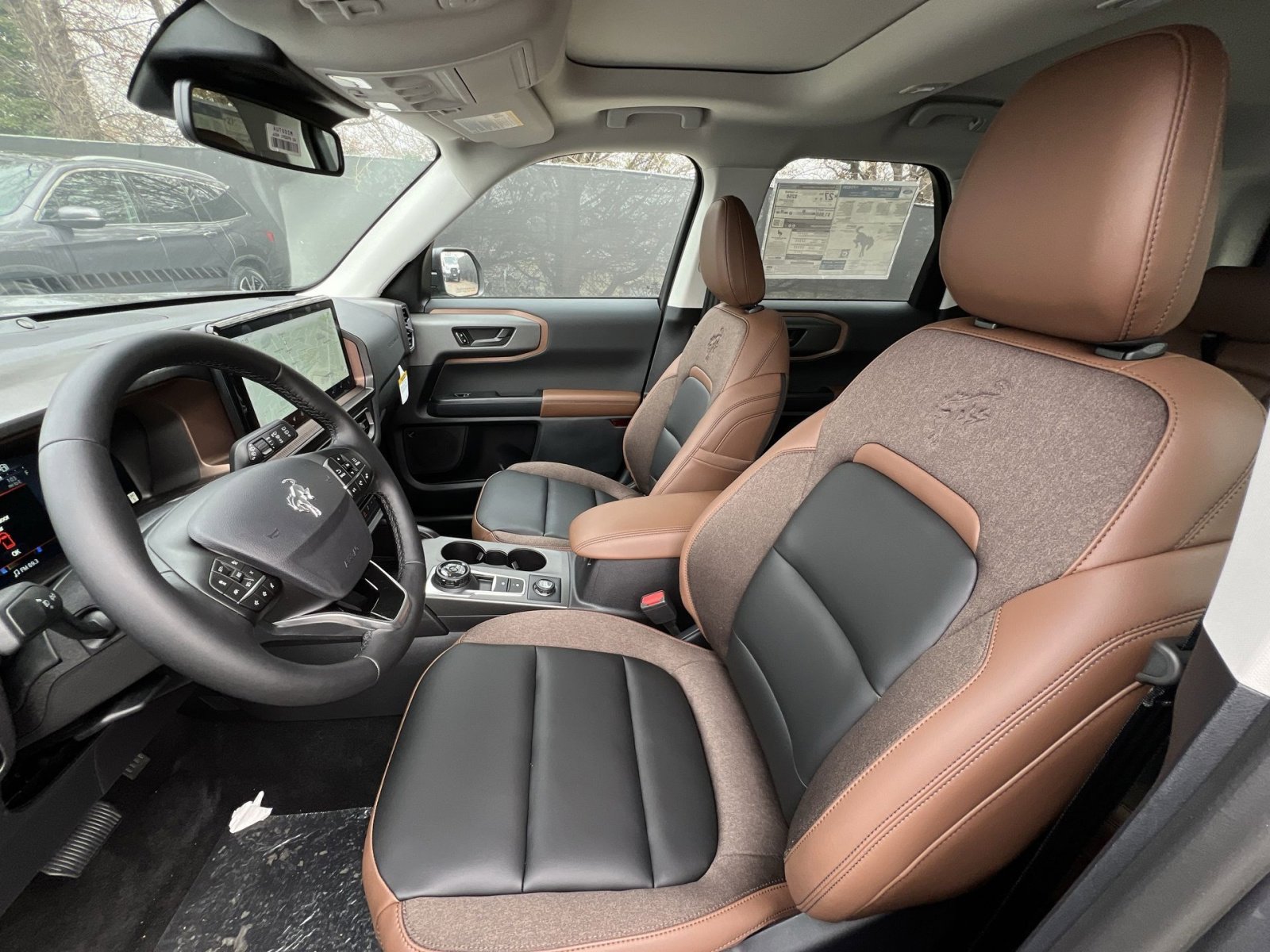 New 2025 Ford Bronco Sport Outer Banks w/ Outer Banks Tech Package+ image 13