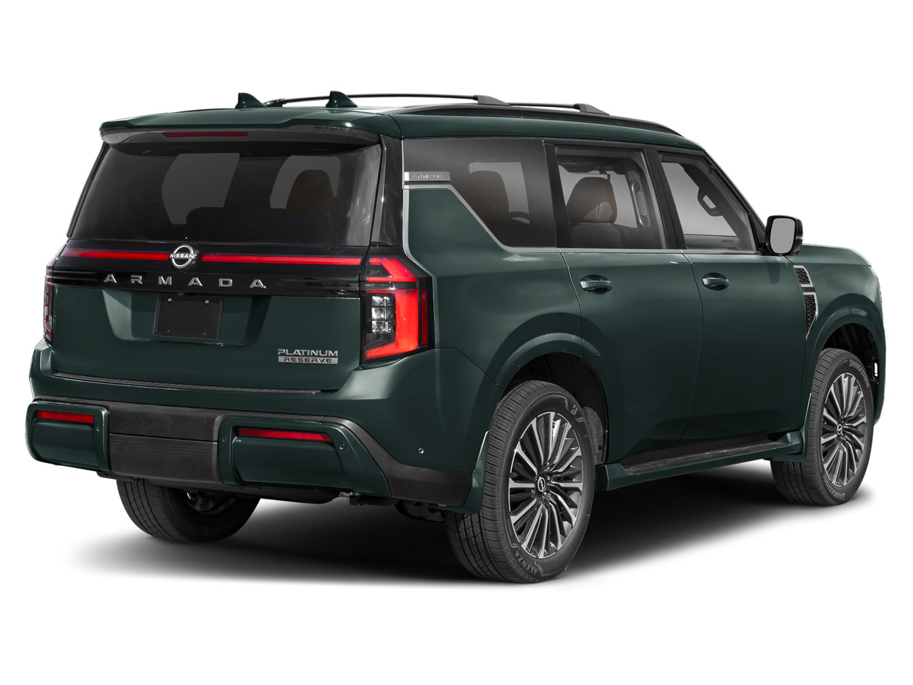 New 2026 Nissan Armada Platinum Reserve AWD/4WD image 2