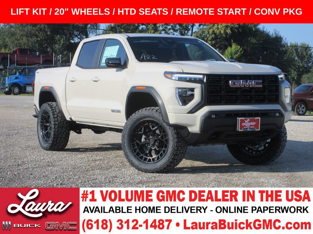 New 2026 GMC Canyon Elevation w/ Convenience Package