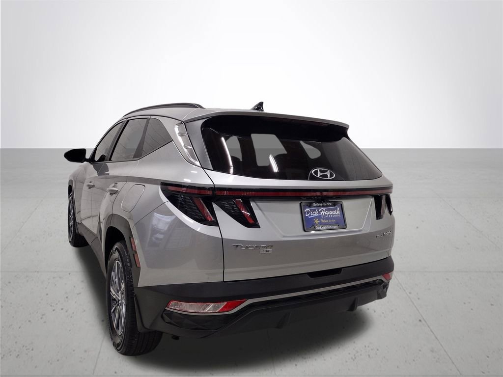 Certified 2023 Hyundai Tucson Blue image 12