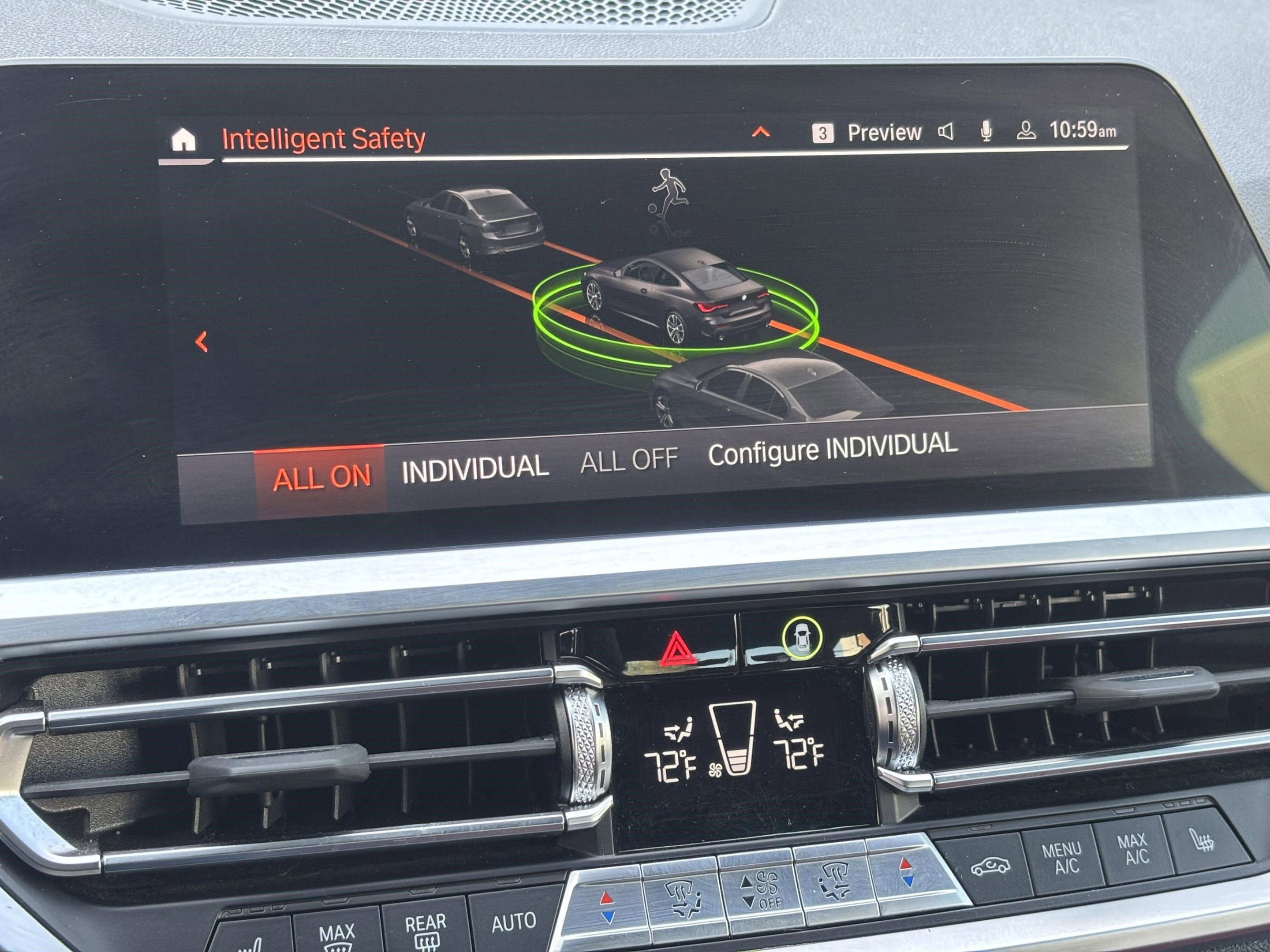 Used 2022 BMW 430i Coupe w/ M Sport Package RWD image 13