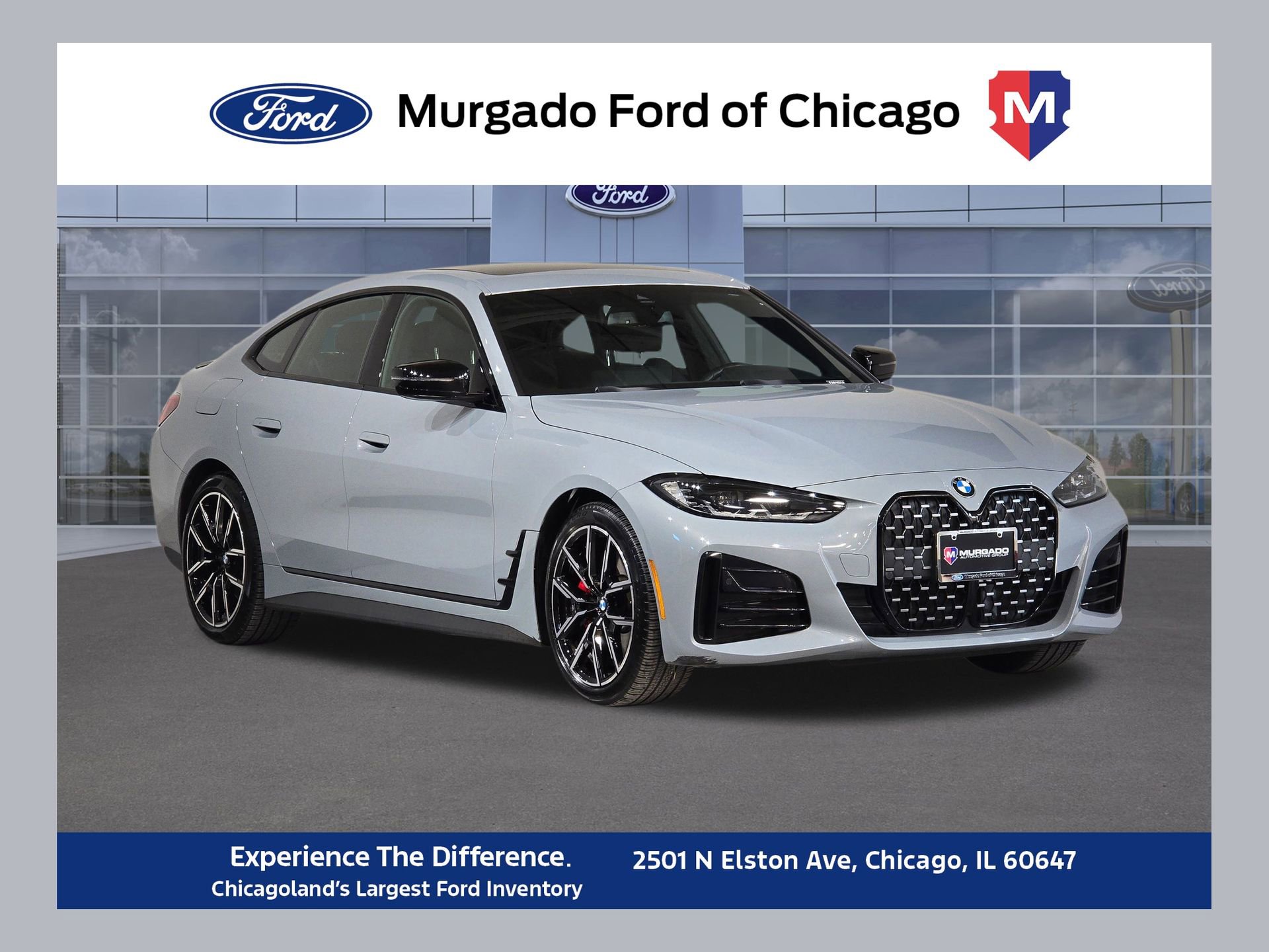 Used 2023 BMW 430i Gran Coupe xDrive w/ M Sport Package