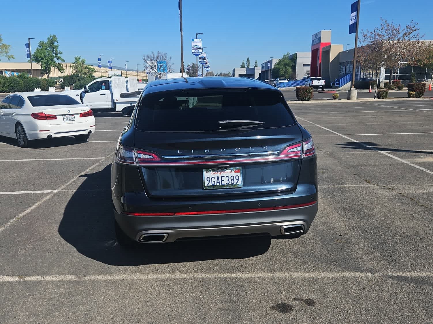 Used 2023 Lincoln Nautilus Reserve w/ Luxury Package image 7