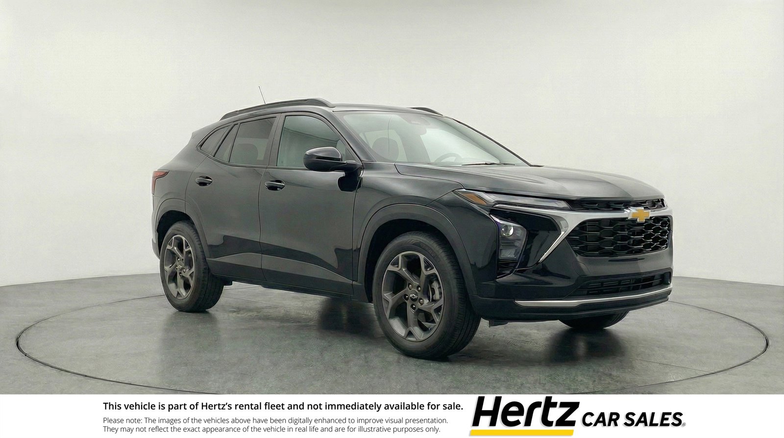 Used 2025 Chevrolet Trax LT