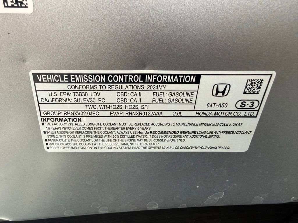 Certified 2024 Honda Civic Sport image 33