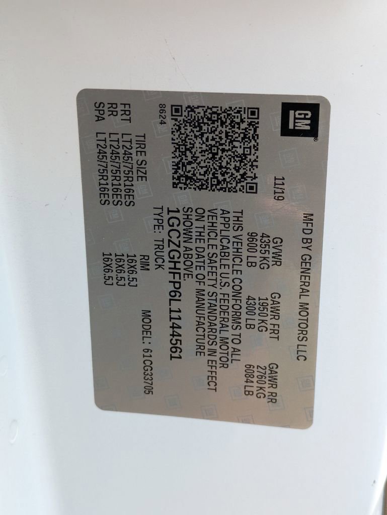 Used 2020 Chevrolet Express 3500 Extended w/ Driver Convenience Package image 22