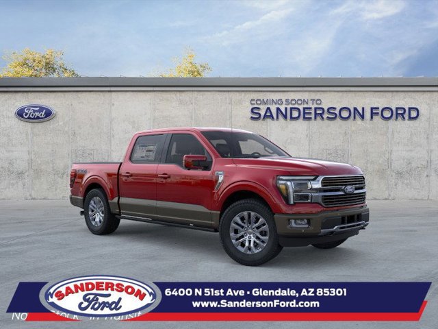 New 2025 Ford F150 King Ranch w/ FX4 Off-Road Package