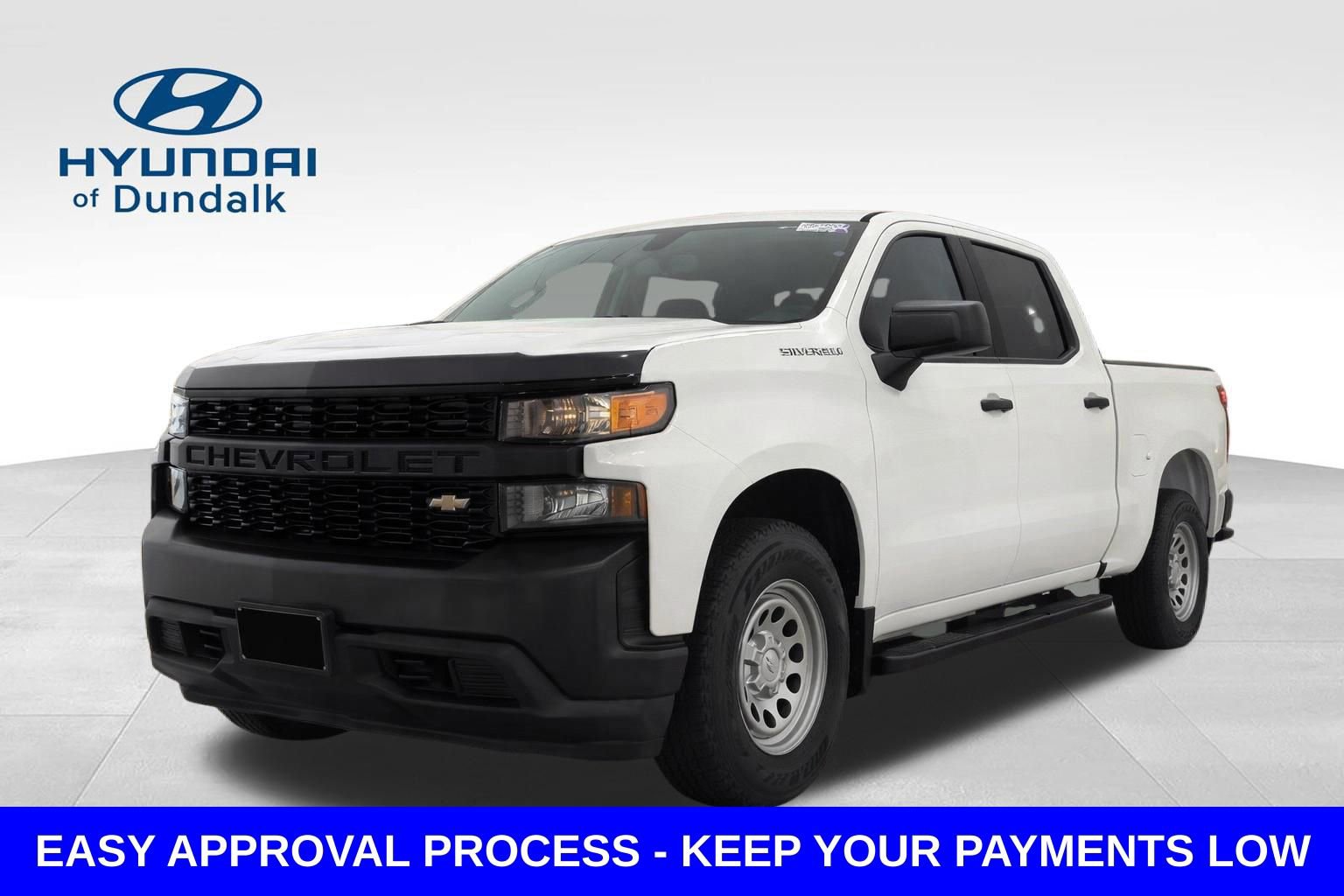 Used 2019 Chevrolet Silverado 1500 W/T w/ WT Fleet Convenience Package image 1