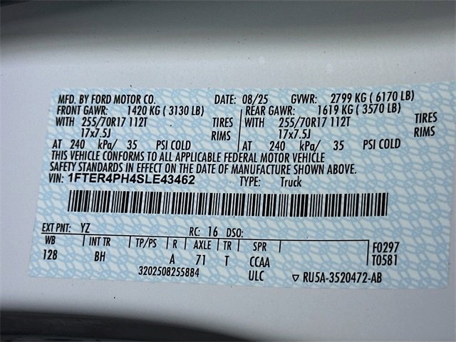 New 2025 Ford Ranger XL w/ Trailer Tow Package image 17