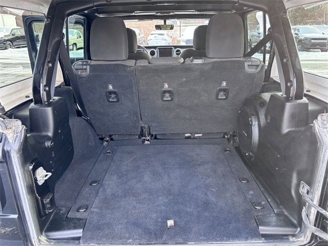 Used 2019 Jeep Wrangler Unlimited Sahara image 26