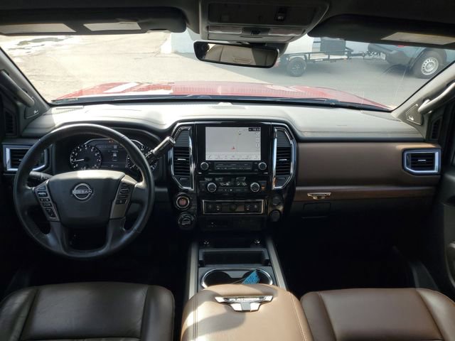 Used 2023 Nissan Titan Platinum Reserve w/ Off Road Protection Package image 23