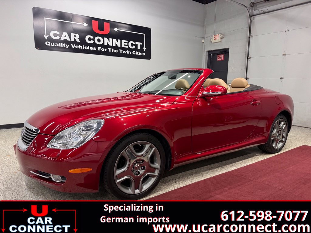 Used 2007 Lexus SC 430 Convertible RWD image 1