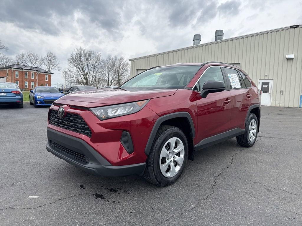 Used 2020 Toyota RAV4 LE w/ All Weather Liner Package AWD/4WD image 3