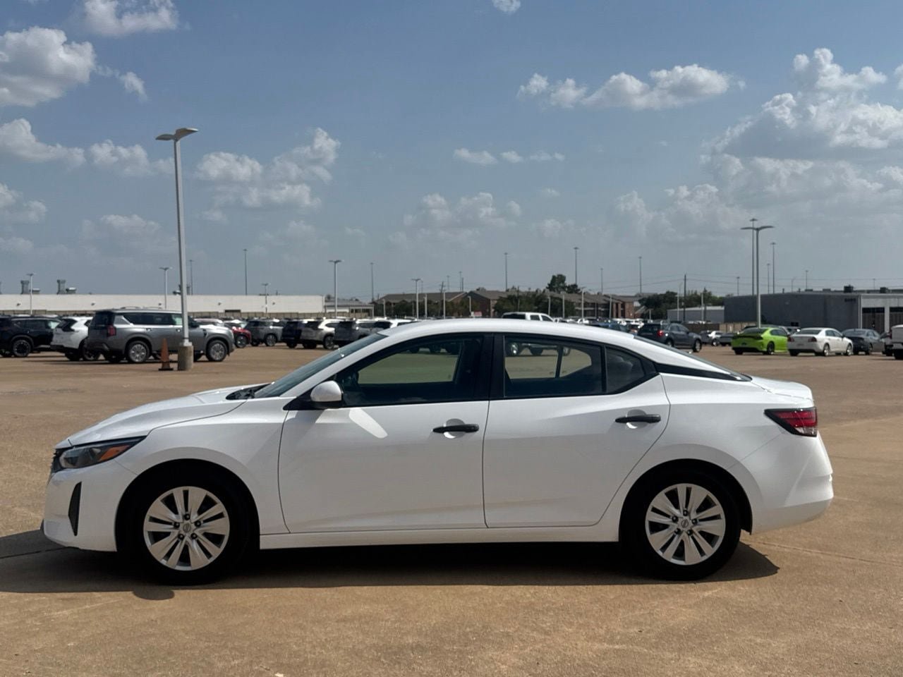 Certified 2024 Nissan Sentra S FWD image 13