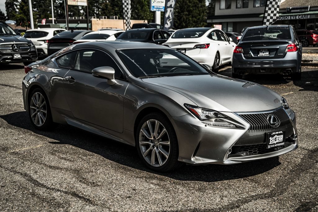Used 2015 Lexus RC 350 AWD image 4
