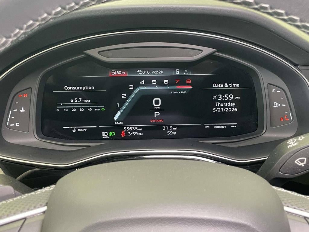 Used 2021 Audi SQ8 Premium Plus AWD/4WD image 45
