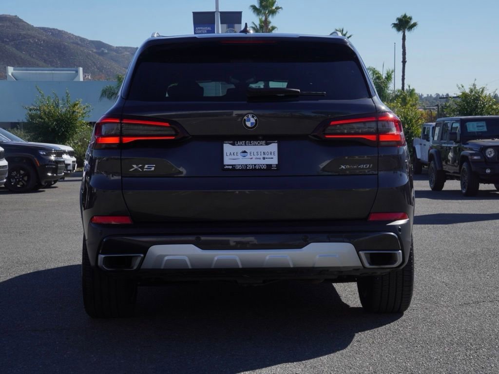 Used 2023 BMW X5 xDrive40i image 5